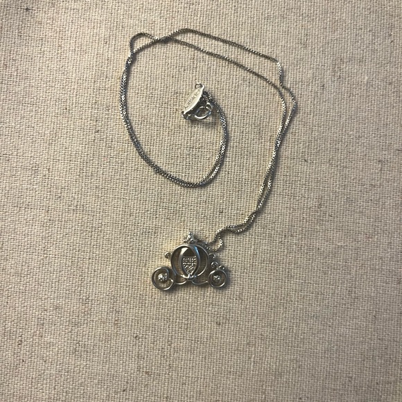 ✨ Cinderella Coach Diamond Necklace - Picture 9 of 9